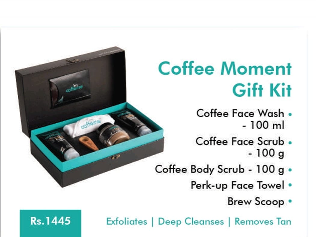 coffee moment gift kit